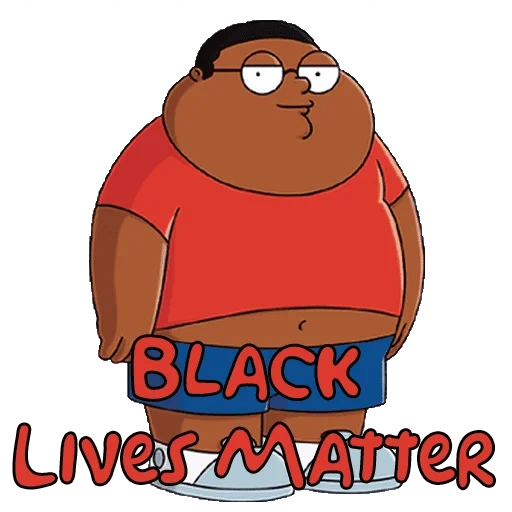 peter griffin, cleveland brown, little cleveland, cleveland brown jr, cleveland brown griffin pattern