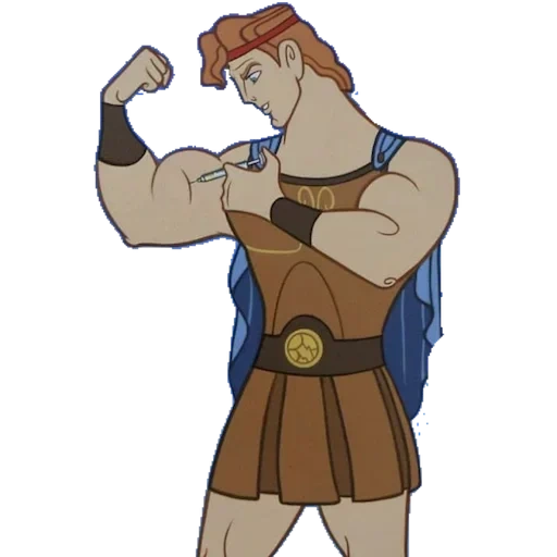 hercules, herói herói herói