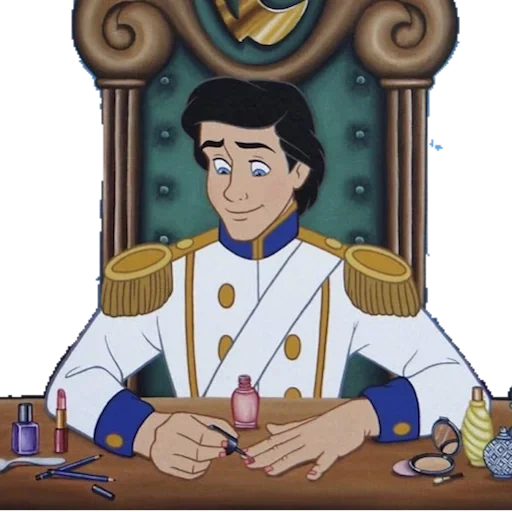 prince, prince eric, personnages disney, prince eric disney, prince charming disney