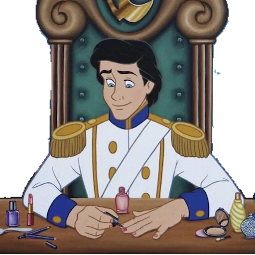 príncipe, príncipe eric, personajes de disney, príncipe eric disney, príncipe blanco disneyland