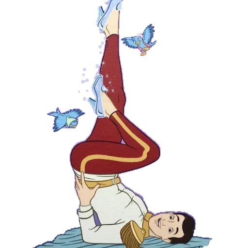 joga pose, jose rodolfo, exercices de yoga, héros disney, personnages disney