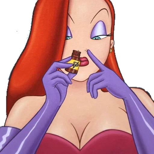 jessica rabbit, jessica rabbit disney, dessin de lapin jessica