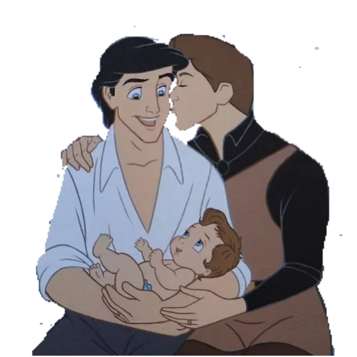 prince eric, the heroes of disney, princes disney, disney princes, the main characters of disney