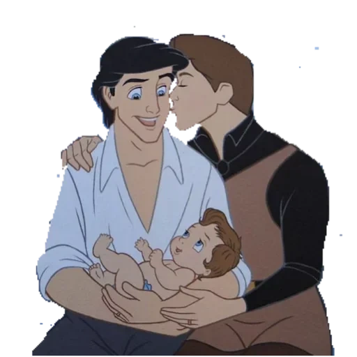 prince eric, les héros de disney, princes disney, princes disney, les personnages principaux de disney