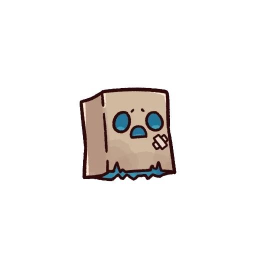 animação, pacote bitard, tiny box tim, pacote de cachimbo, cabeça battleblock