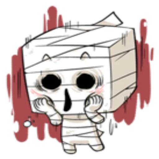 animation, anime, people, box head, anime picture