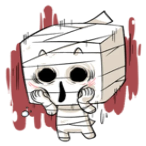 аниме, anime, человек, box head, рисунки аниме