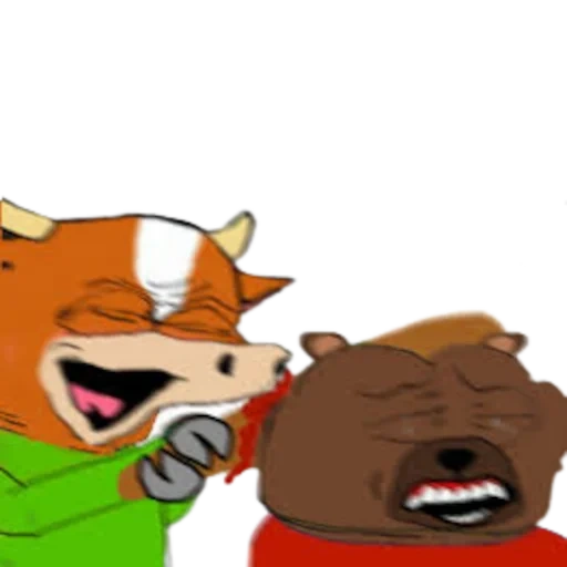 animation, pepe bully, crypto pepe, bobo bear, bobo bear meme