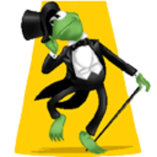 frosch, business frosch, grüner frosch, grüner frosch, super freudiger cartoon frosch