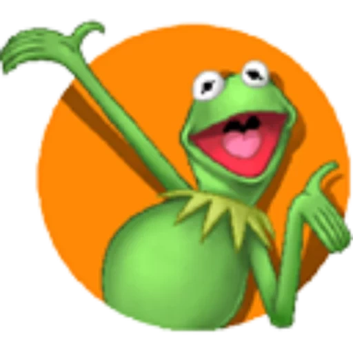 ayy lmao einfach, kermite frog, frosch herbert, frosch cermit, mappet show frog