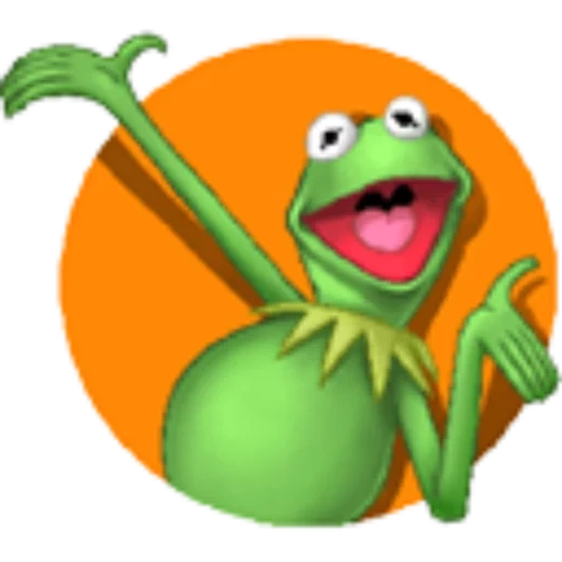 ayy lmao easy, kodok kodok, katak herbert, kermit si katak, muppet performance frog