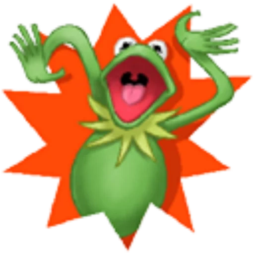 kermit, una rana, soundcloud, rana de rama, rana comte