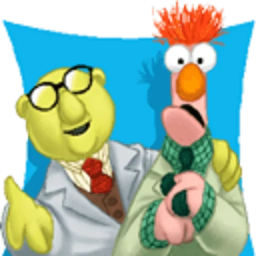 muppets show, dr muppet show, professeur muppet show, professeur bunsen muppet show