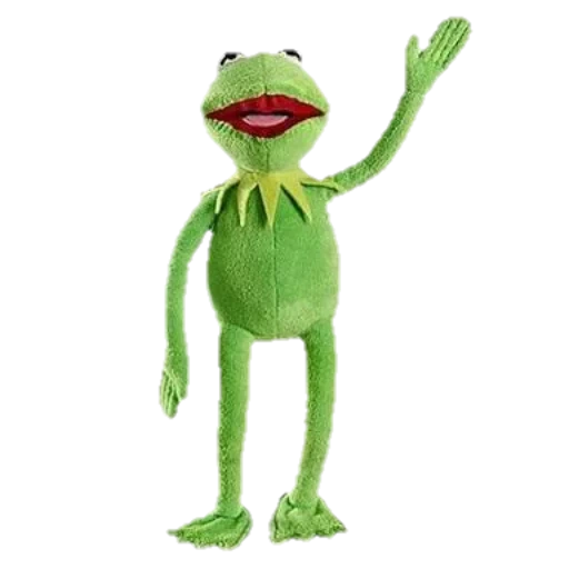 kermit, spettacolo di muppet, giocattoli kermit, kermit la rana, giocattolo di peluche frog kermit