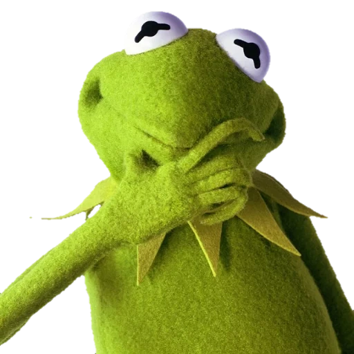 kemit, muppets show, grenouille de komi, kermit la grenouille, froggy komi esthétique