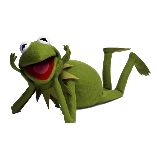 kermite, sapo kermite, cerme de sapo, o sapo kermit fuma, crogo completo