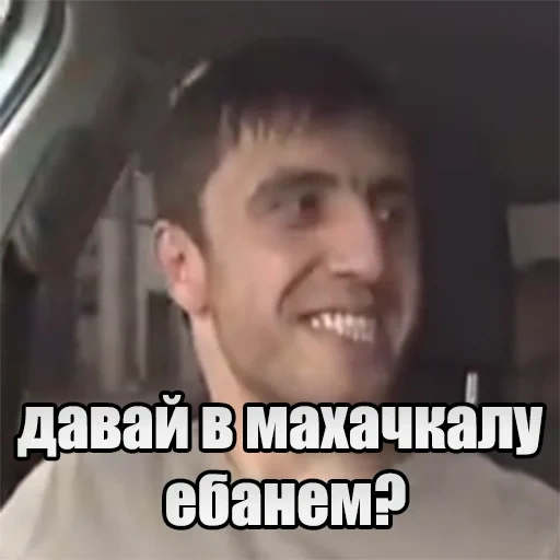mec, le mâle, murad yah, murad dagestan, daghestan murad a lancé un chauffeur de taxi