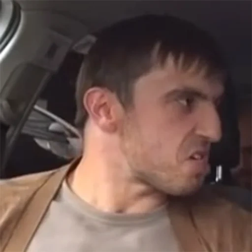 mensch, der männliche, taxifahrer murad, sergey grigoryev, murad warf einen taxifahrer