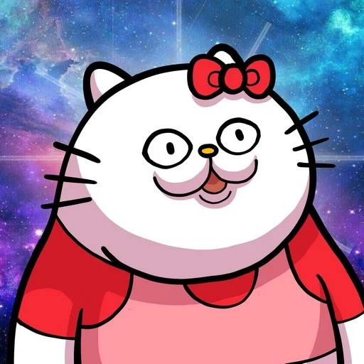 telegram sticker, стикеры, нет стикер, cartoon network, doraemon