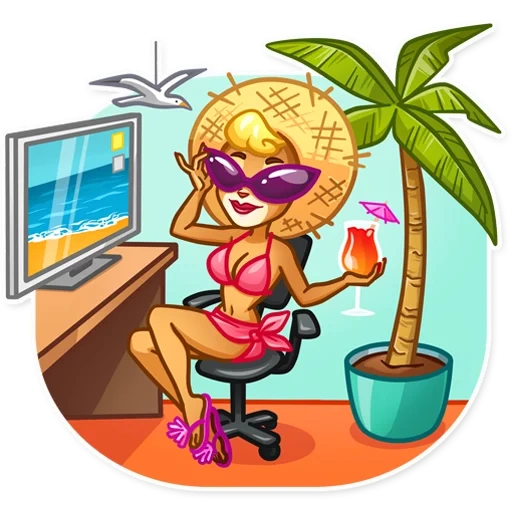 secretary, secretary of the vacation