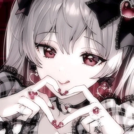 anime, anime mignon, anime girl, personnages d'anime, ranko kanzaki démon