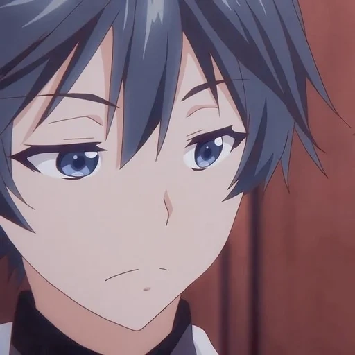 shiba tatsuya, idéias de anime, musaigen no phantom, satoshi anime personagem, musaigen no phantom world episódio