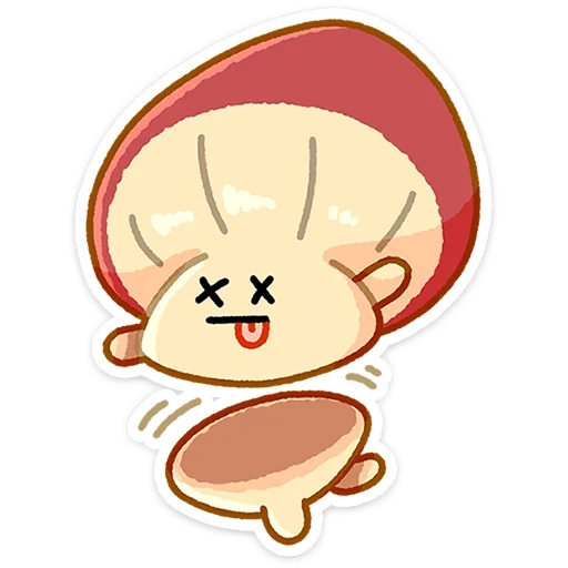 clipart, dancing mushroom, sweet mushroom, smiley wanwan, tony tony chopper sakura