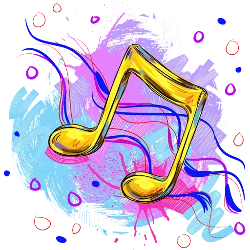 notes art, notes clipart, musical background, musical notes, musical clipart