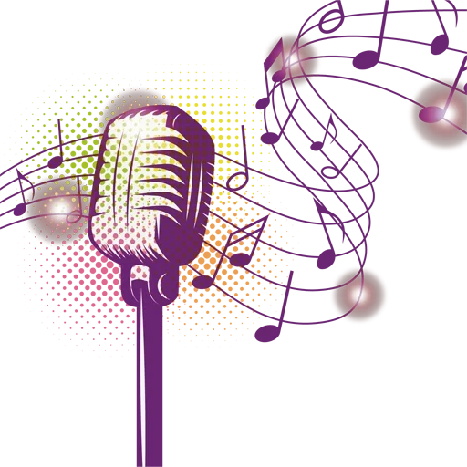 clipart microfono, note di microfono, disegno microfono, microfono musicale, lo studio vocale della melodia