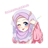 Hijab Princess (@TgSticker)