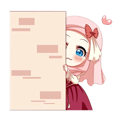 anime, personaggi anime, sakura haruno chibi