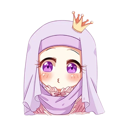 hijabe, arte anime, anime hijab, musulmano, anime girls hijabe