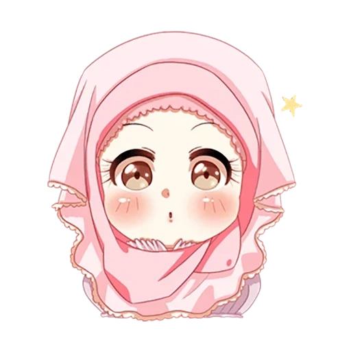 giovane donna, hijabe, anime hijabe, musulmano, ryka_bomsha_324 nome broadcastmyass