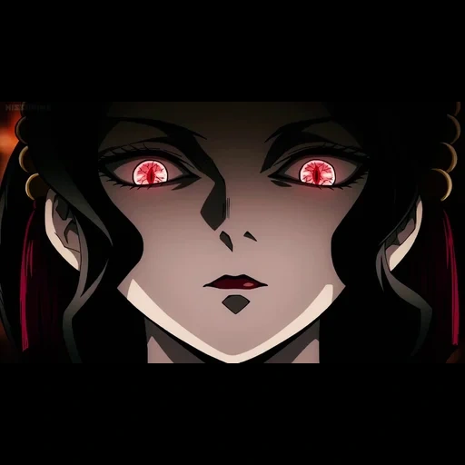 anime, anime muzan, personajes de anime, kono wa haga clic en bate anime demon, kimetsu no yaiba muzan niña