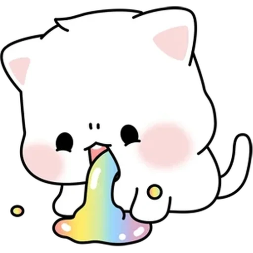 kawaii, kavai cat, kawaii cat, kitty chibi kawaii, disegni di kawaii carini