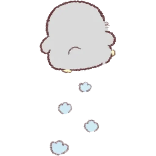 cute cloud, kawaii drawings, cute drawings, illustrations are cute, cute drawings of chibi