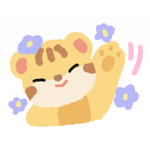 cute, juguetes, hermoso oso, tigre lindo, lindo oso coreano