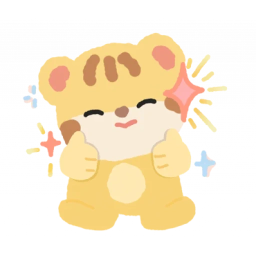 игрушка, рисунки милые, мультяшный тигр, cute korean bear, cute lion background vector