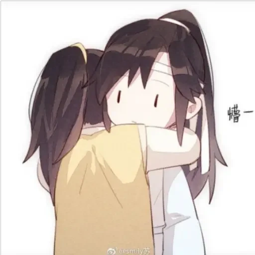 anime, picture, lovely anime, anime hugs, anime couples are cute