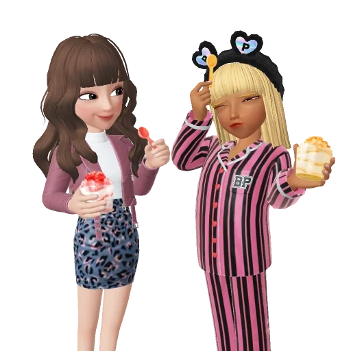 styledoll life 3д, блэк пинк zepeto, мультик симс, styledoll life, симс 4 прически