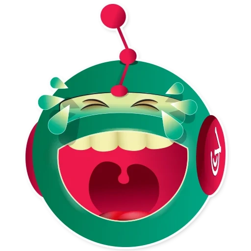 agent smiley, smiley 64x64, green smiley, emoticône verte, smiley alien android