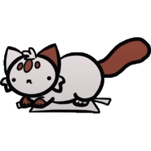 chat, dessins kawaii, dessins mignons