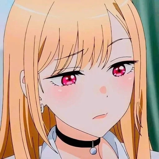 anime, anime charaktere, diese porzellanpuppe wird geliebt, anime porzellanpuppe ist verliebt weinen, diese porzellanpuppe verliebte sich in anime screenshots