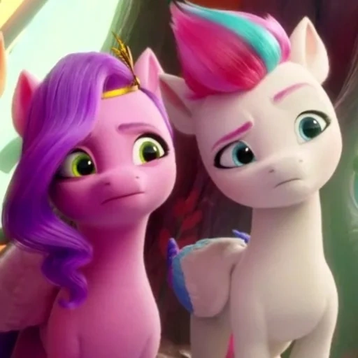 pony, a amizade é um milagre, my little pony movie, uma nova geração do my little pony 2021, my little pony a new generation 2021 zipp storm e pip petals