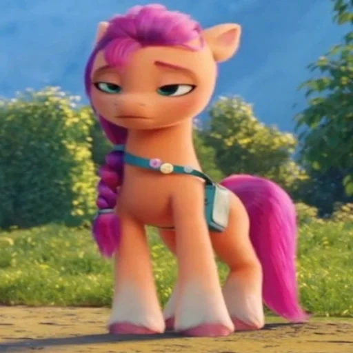 poni, pony sunny g5, mi pequeño pony soleado, my little pony aw generation 2021, my little pony aw generation izzy moonbow