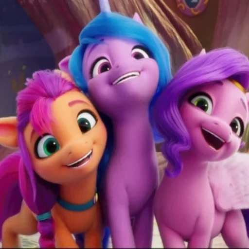 poni, la amistad es el milagro, pony de nueva generación 2021, mi nueva generación de pony, mi pequeño pony una nueva generación