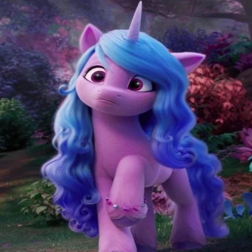 poni, mlp g5 izzy, cadencia de princesa, pony new generation unicornio, mi nueva generación de pony