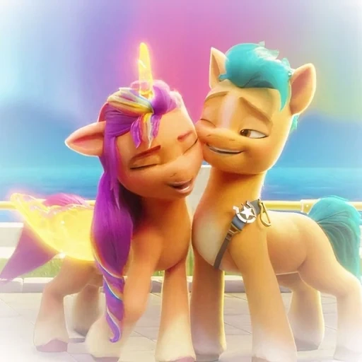 pony, tenon and tenon, hitch trailblazer, my little pony a new generation, my little pony 2021 new generation