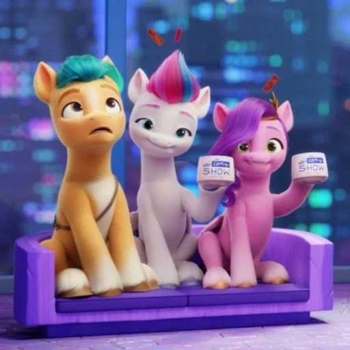 pony, my little pony a new generation, my little pony a new generation 2021, my little pony 6 mega pony game set f17835l0, my little pony a new generation 2021 zipp storm and pipp petals