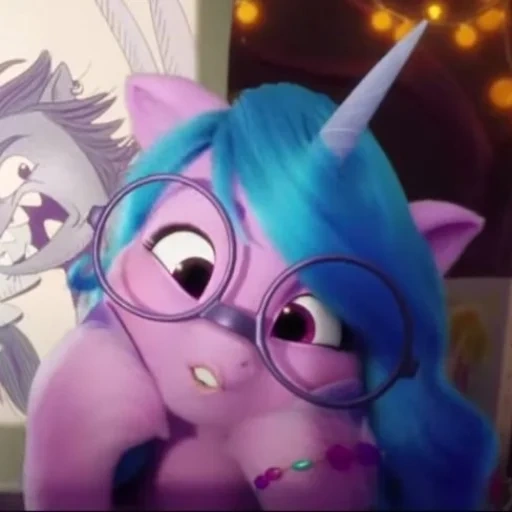 pony, izzy moonbow, friendship is a miracle, my little pony movie, my little pony a new generation izzy moonbow